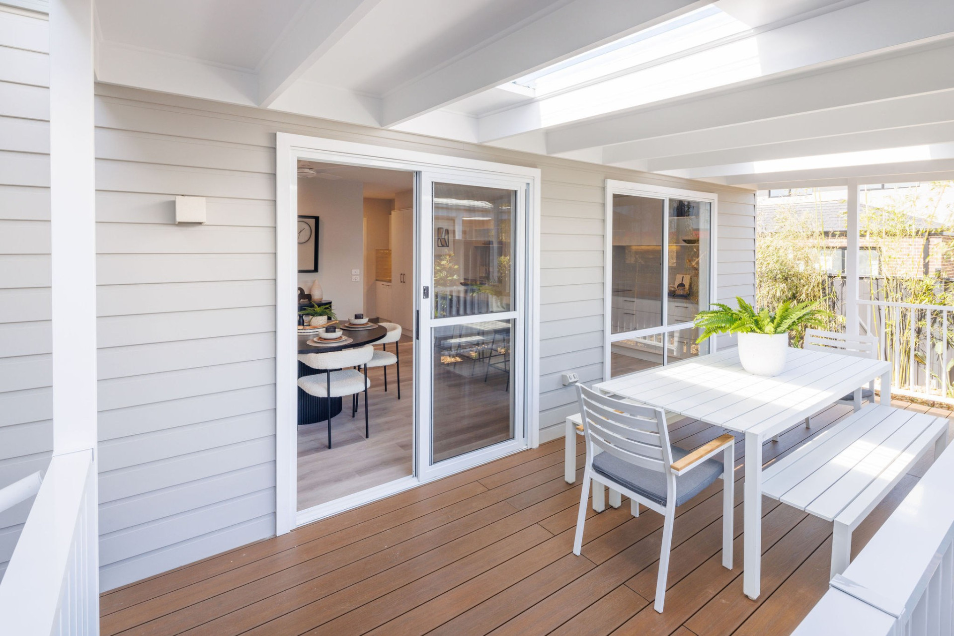 Meridian exterior Roy backyard