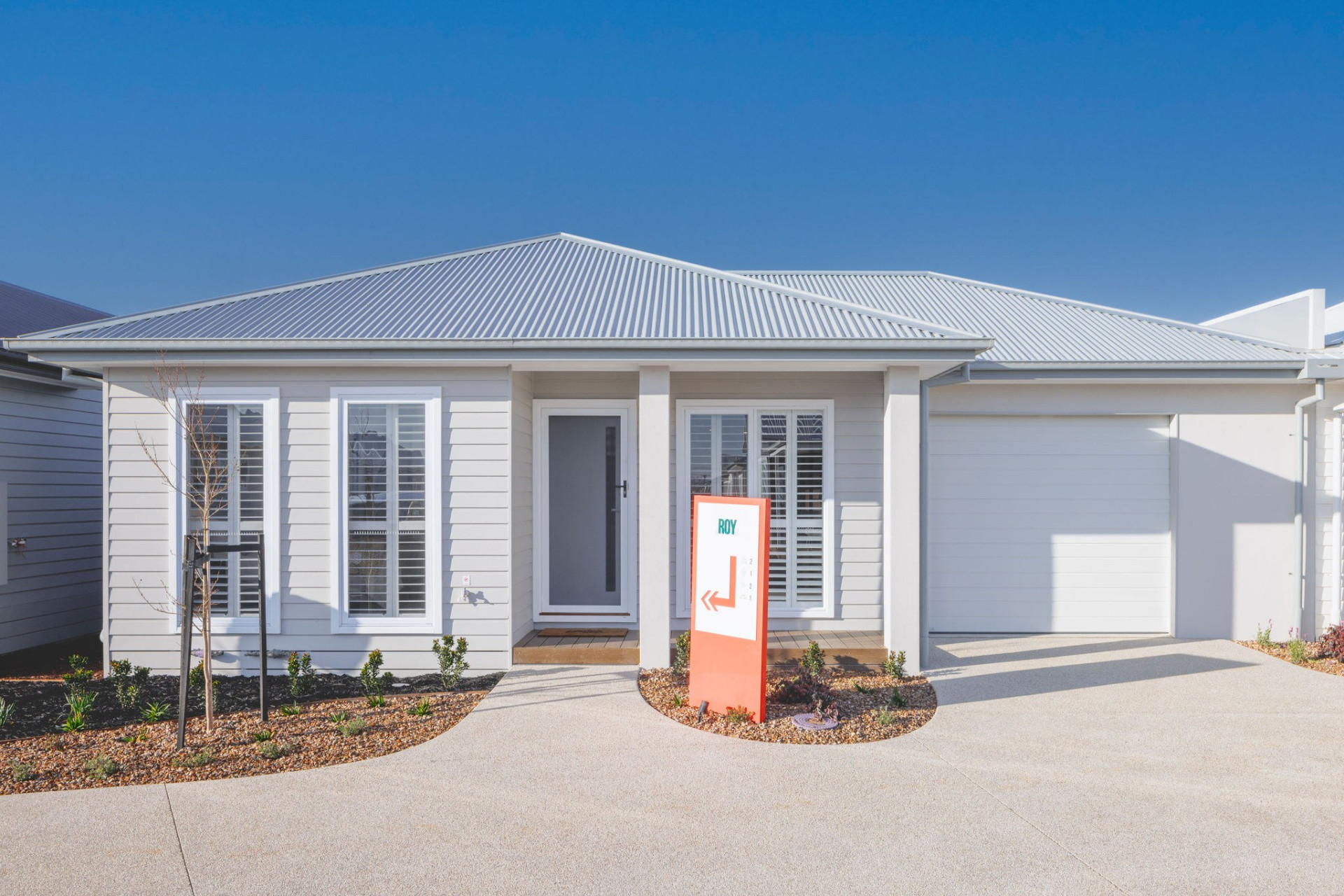 Meridian exterior Roy facade