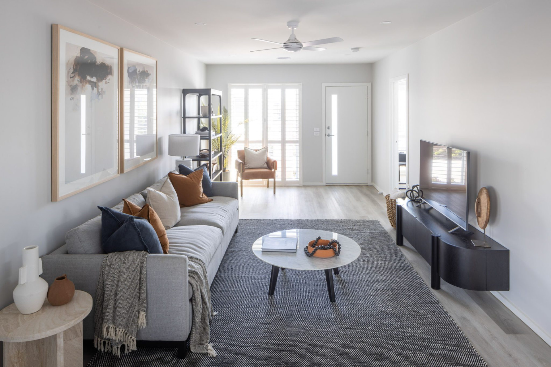 Meridian Interior Roy Living