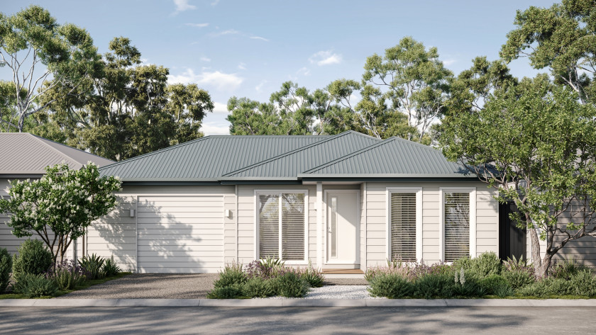 Lifestyle Communities® Riverfield 061 CEDAR Tilley Ledan Pumice