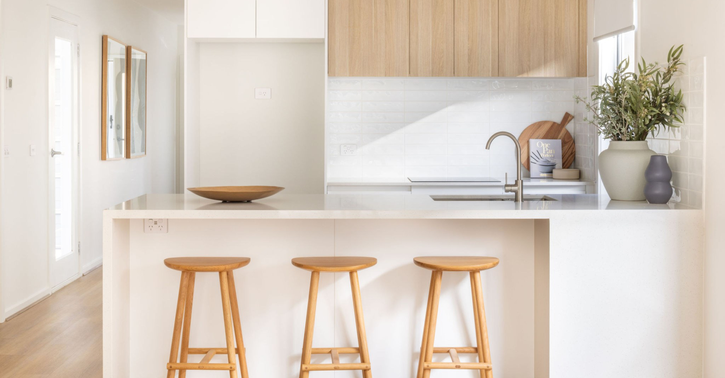 Meridian Homes Manning Kitchen