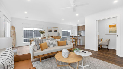 St Leonards Eden Living Study Dining Kitchen