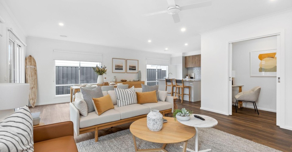 St Leonards Eden Living Study Dining Kitchen