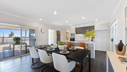 Deanside Bowman Corner Dining Kitchen Pantry