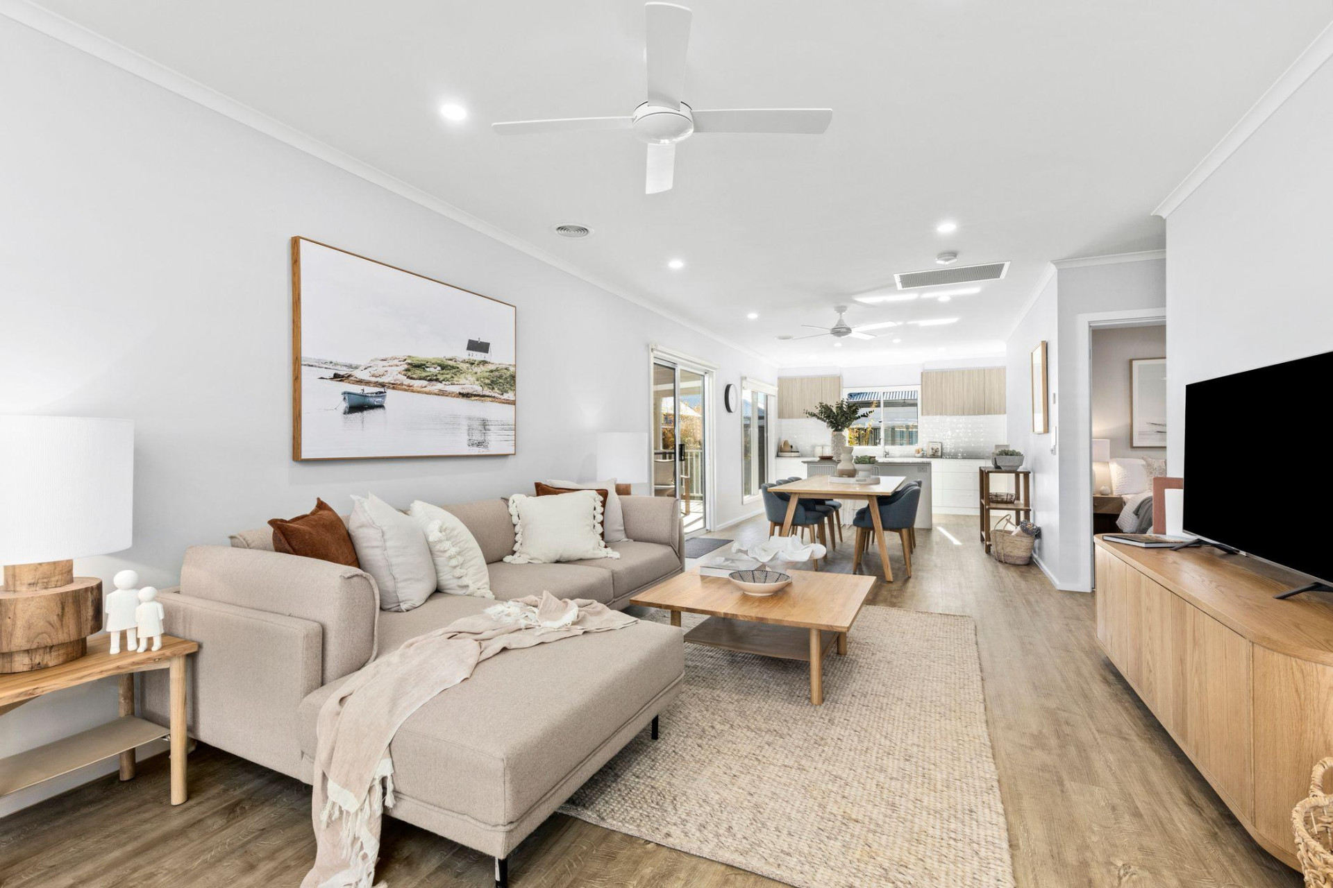 St Leonards Harper Living Dining Kitchen