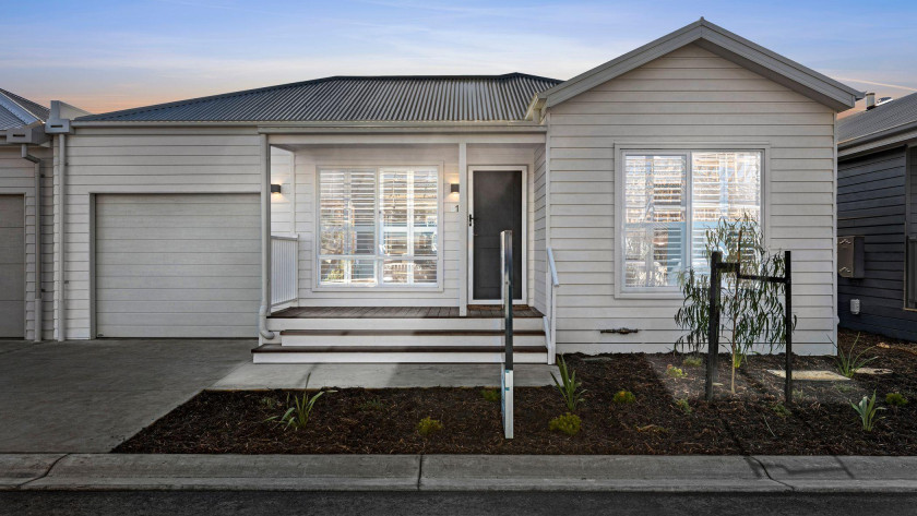 St Leonards Harper Facade Exterior Twilight