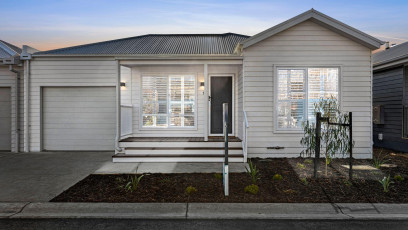 St Leonards Harper Facade Exterior Twilight