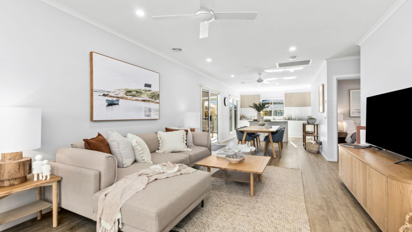 St Leonards Harper Living Dining Kitchen