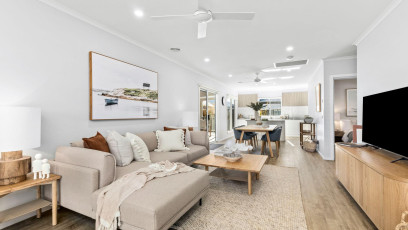 St Leonards Harper Living Dining Kitchen