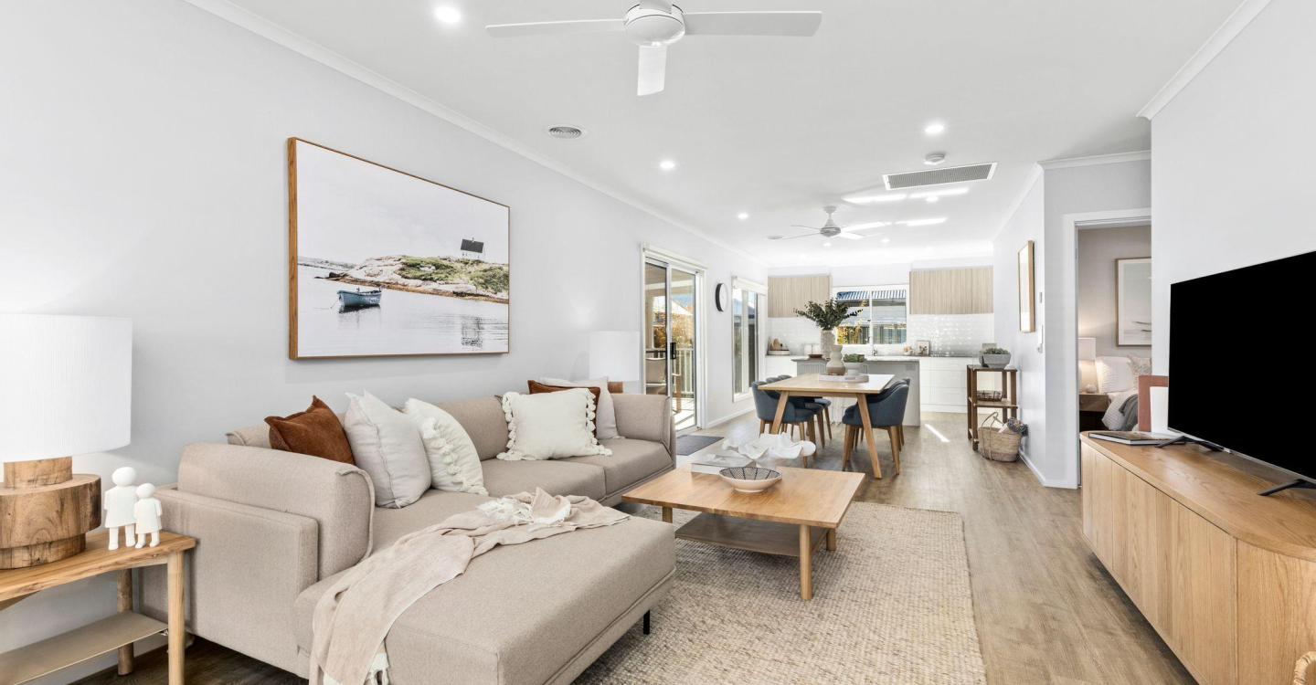 St Leonards Harper Living Dining Kitchen