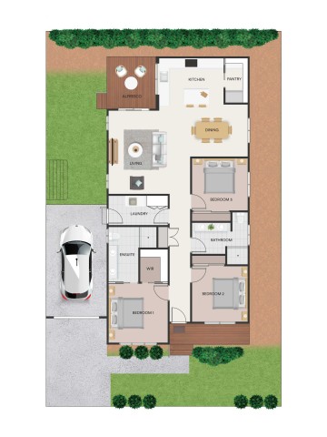 LCN TARRA LH A4 FA02