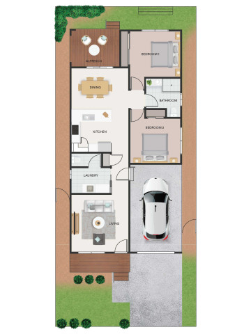 LBI CUMBERLAND 2 RH A4 FA