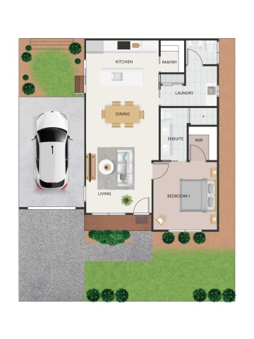 Floorplan ALLYN LH A4 FA01