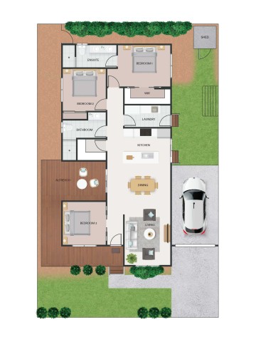 LKP KENNEDY CNR RH A4 FA