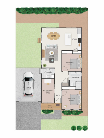 Minimalist Designs Bainbridge FA