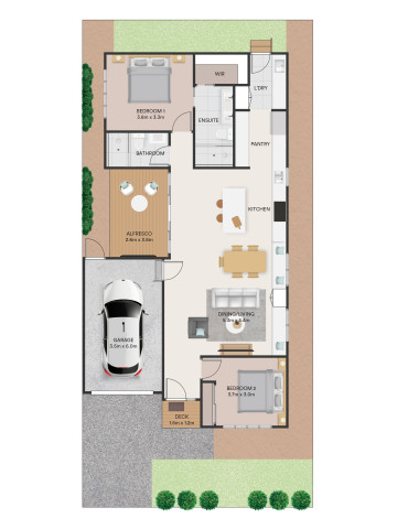 LPI Lyell 031 Floorplan