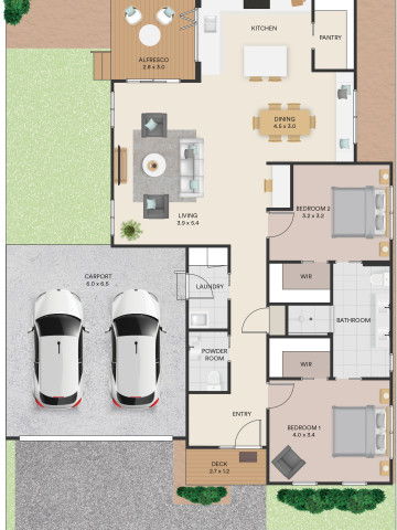 LC Ridgelea Arlo Cnr Floorplan DC02