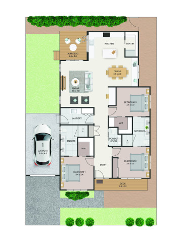 Lifestyle St Leonards The Shore Bells Conrer LH A4 Floorplan