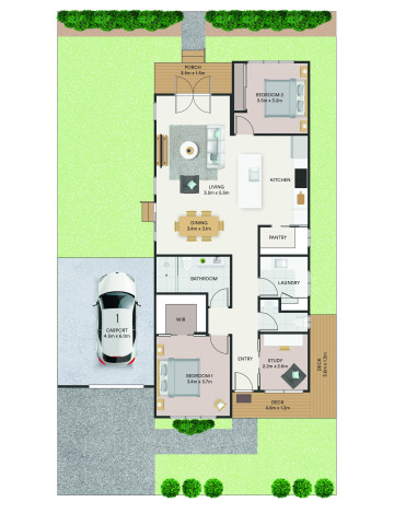 LRF Ledan DS Cnr LH A4 Premium