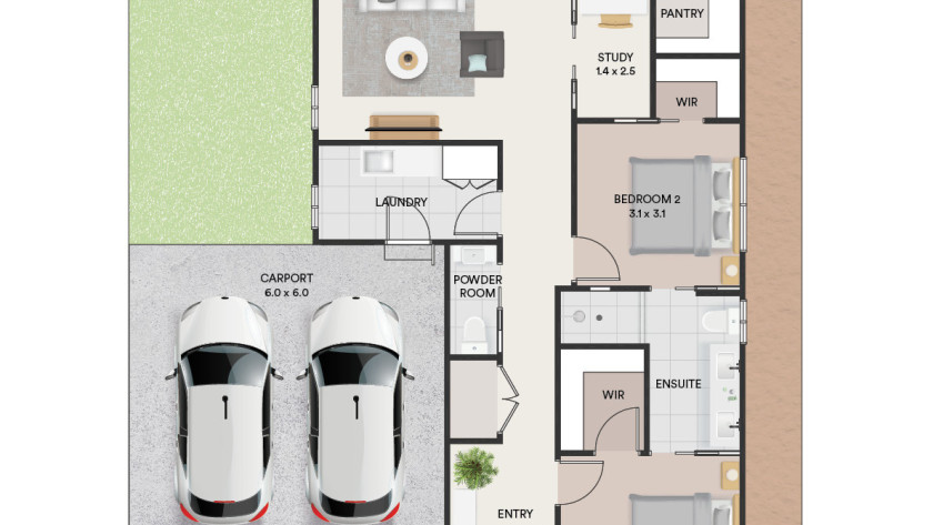 Riverfield LSL2 Harvey LH A4 FA2