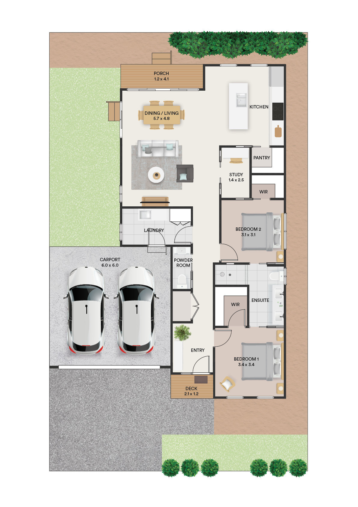 Riverfield LSL2 Harvey LH A4 FA2