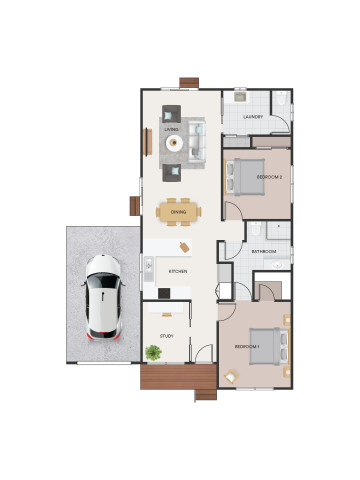 LSH 118 Murray Floorplan