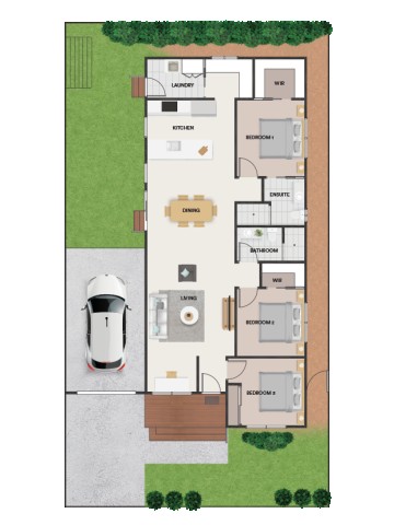 Barkley Floorplan