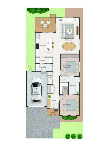 Lifestyle St Leonards The Shore Marley LH A4 Floorplan