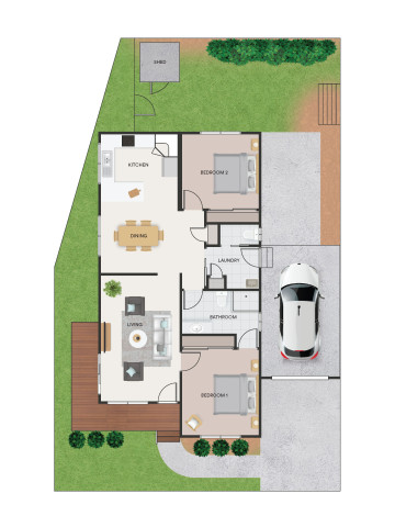 LW Avoca Elite A4 RH FA