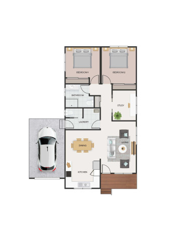 LSH Goulburn LH A4 FA