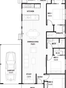 LKP Barkley floorplan