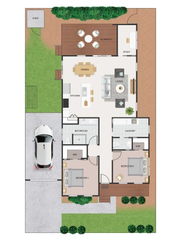 LPT CHANDLER CNR LH A4 FA1
