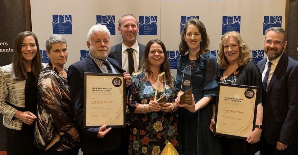 Award winning ceremony Lifestyle Communities