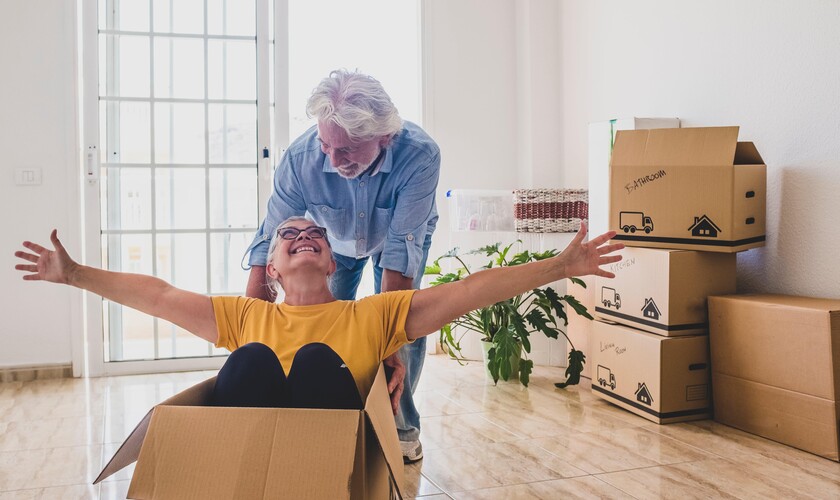 Downsizing Moving Boxes Removal Removalist Packing