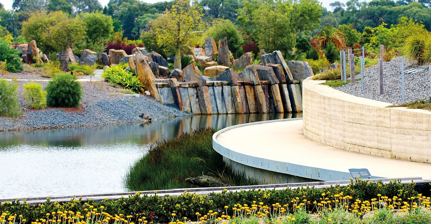 Cranbourne Royal Botanic Garden SE South East Melbourne