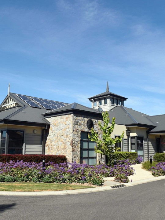 Lifestyle Hastings Clubhouse corner