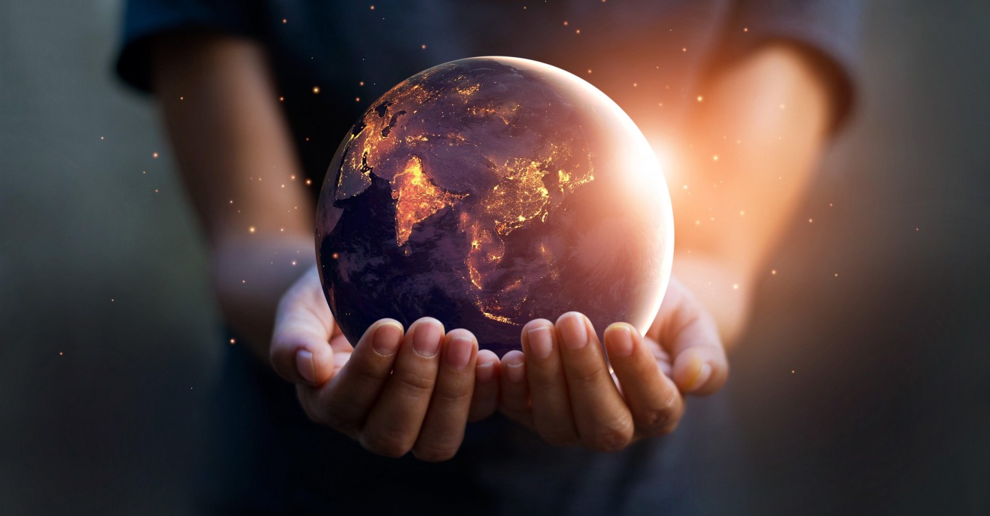 Save The Planet Building Retirement Earth