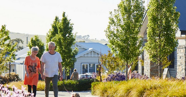 Lifestyle communities over 50s living