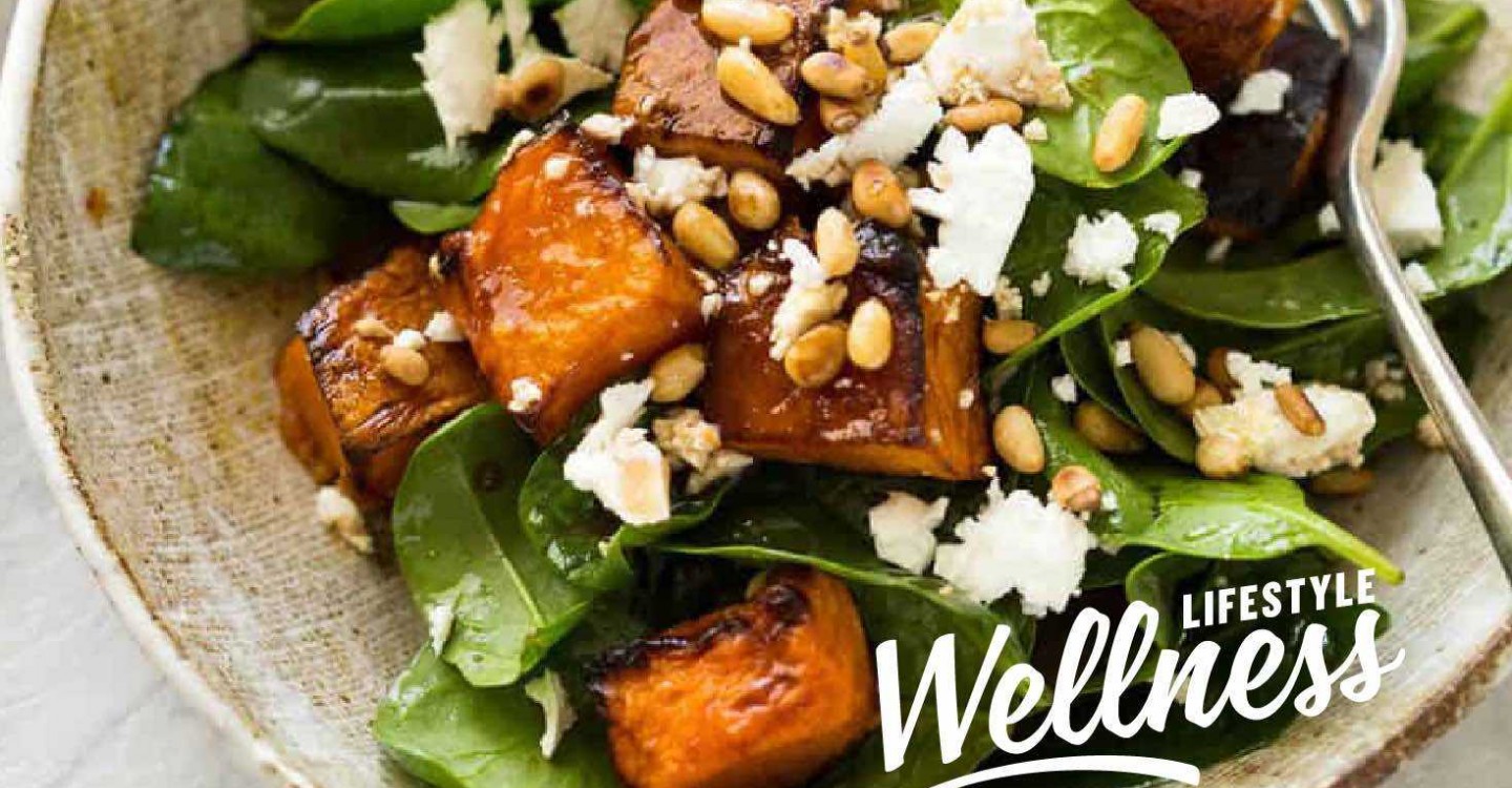 10 28th RECIPE Pumpkin Salad