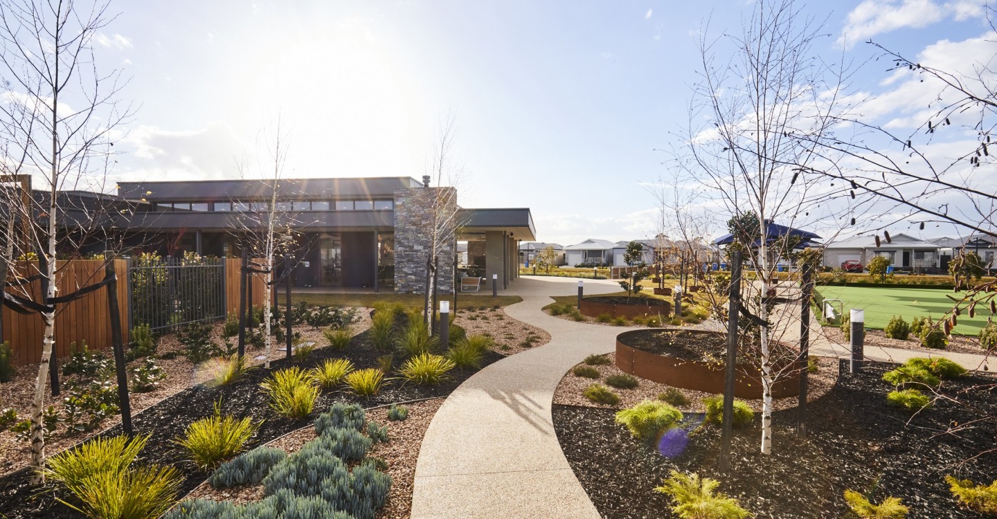 Berwick Waters Clubhouse Gardens