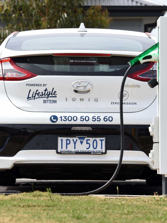 Bittern Electric Car 1