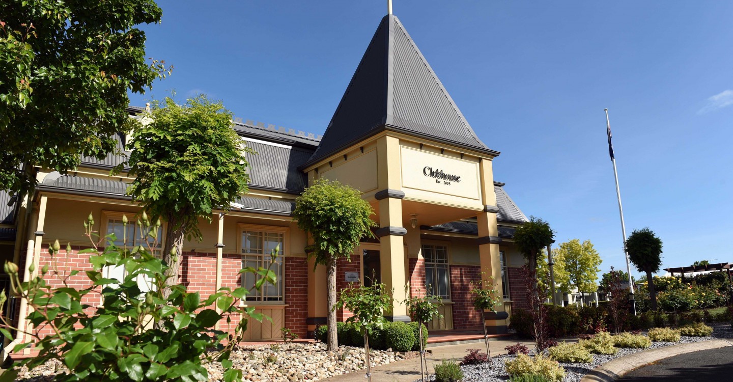 Brookfield Clubhouse Front