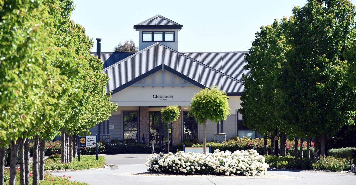 Lifestyle casey feilds clubhouse driveway