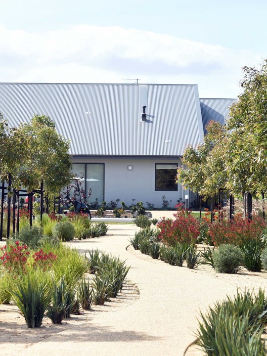 Kaduna Park Clubhouse Exterior Gardens