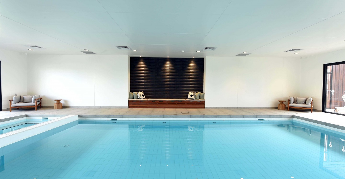 Kaduna Park Clubhouse Indoor Pool
