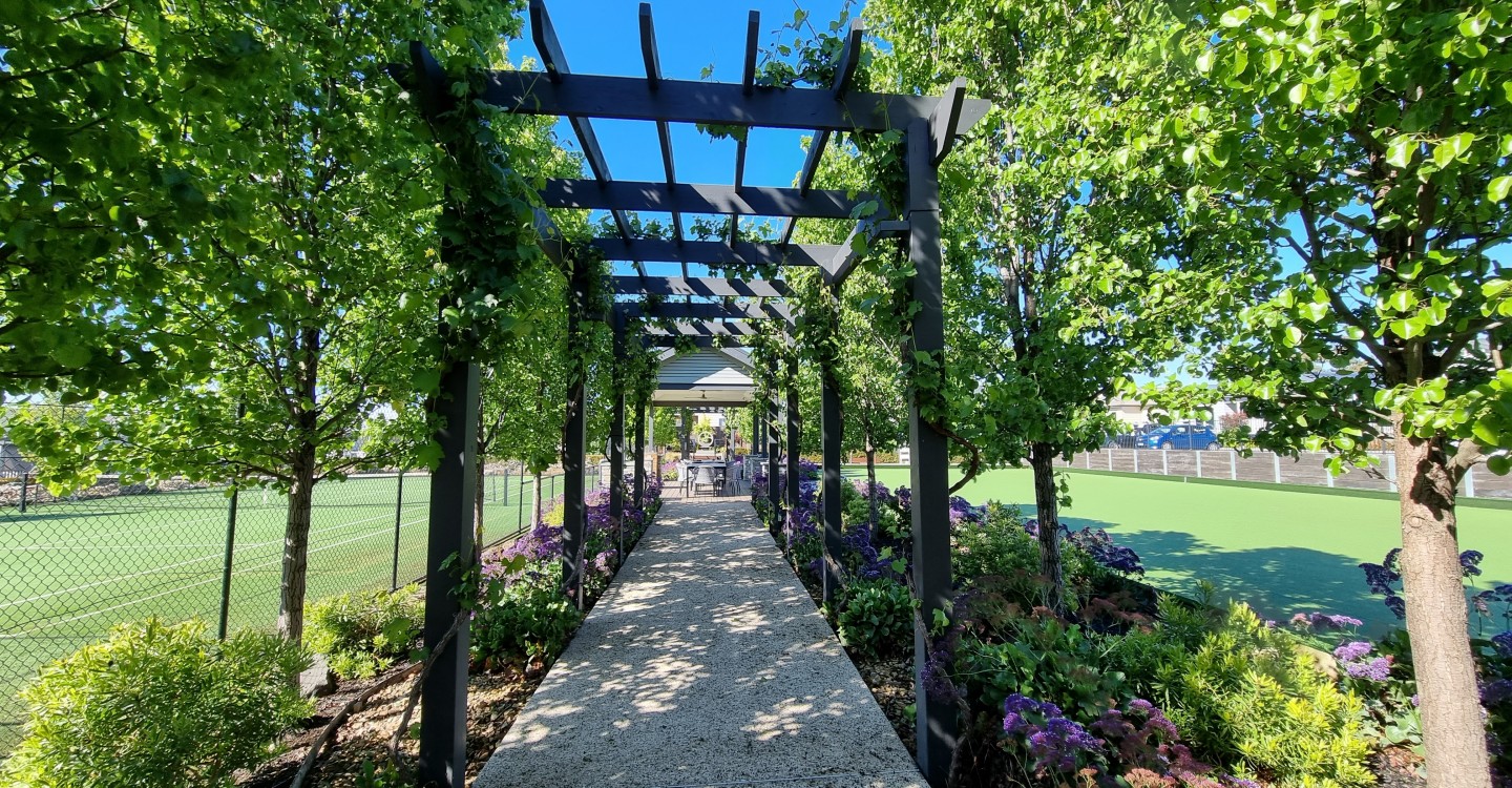 Lifestyle Lyndarum Nature retirement gardens over50s