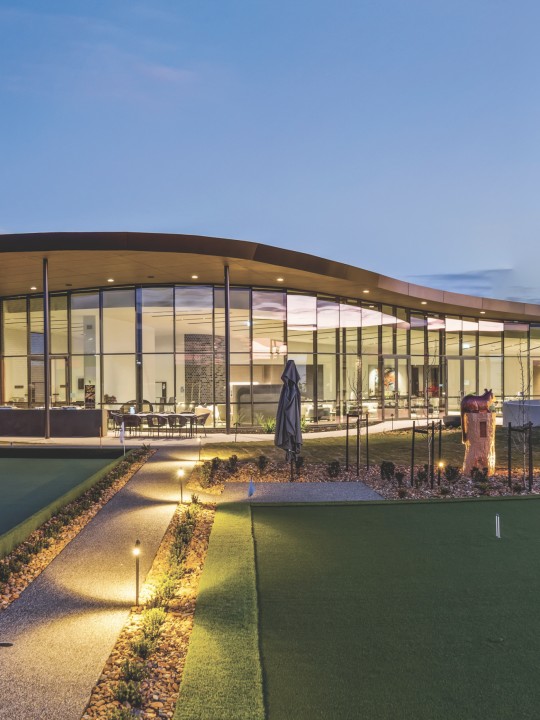 Lifestyle Communities wollert Clubhouse twilight Hero