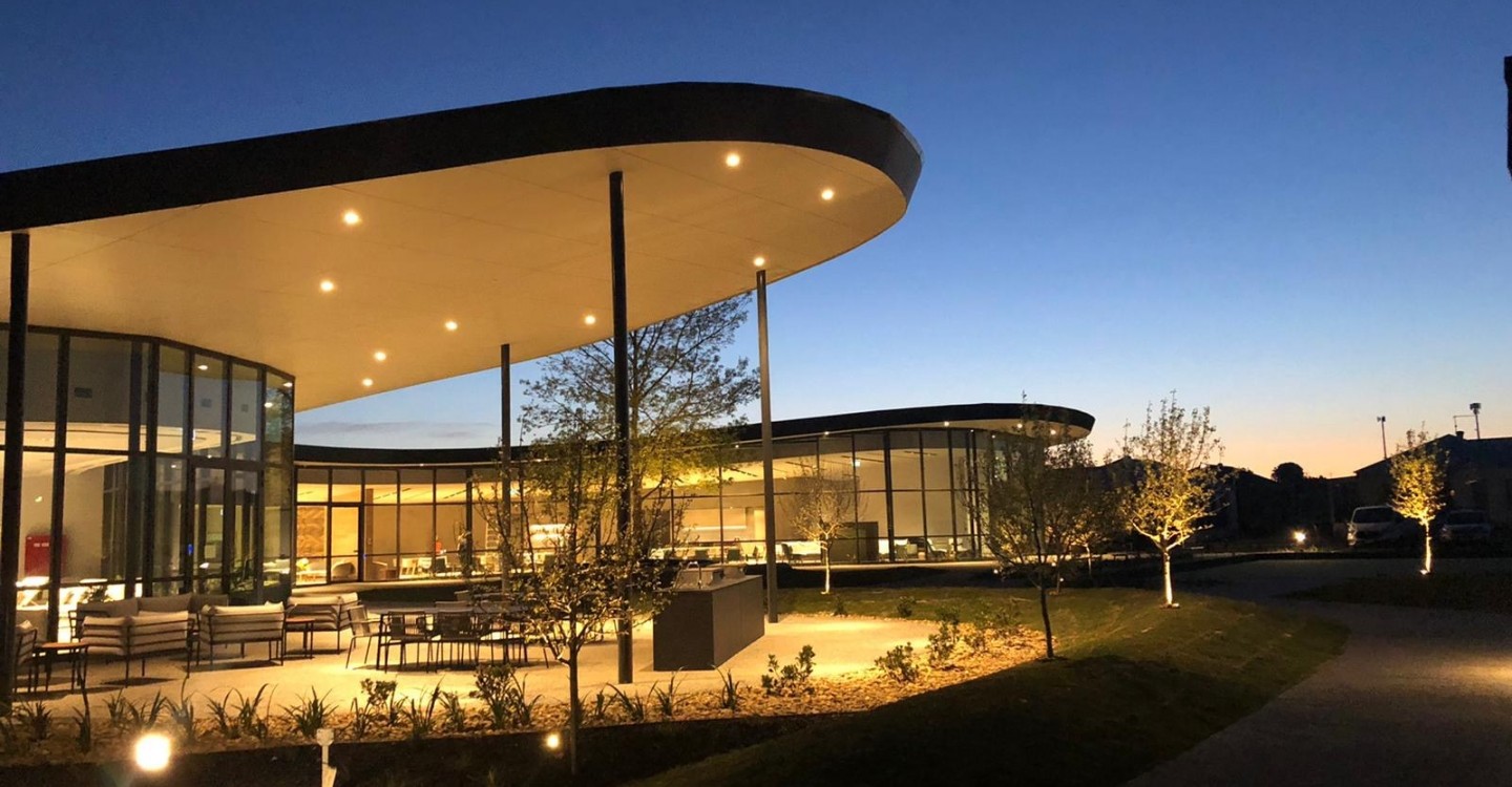 Mount Duneed Clubhouse Exterior Twilight3