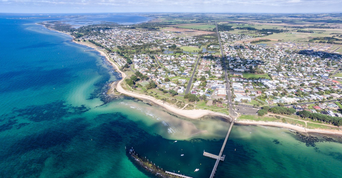 Festyle Communities St Leonards Drone Locations shore