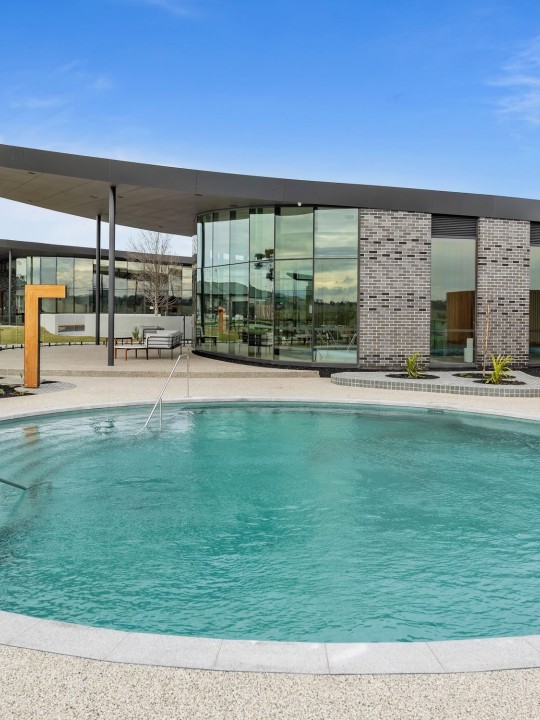 Wollert Clubhouse Exterior Outdoor Pool